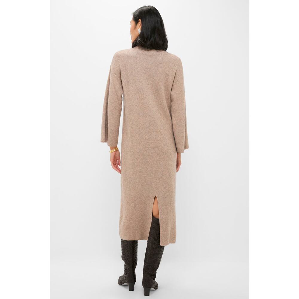 Tuckernuck Beige Midi Sweater Dress - Picture 4 of 15